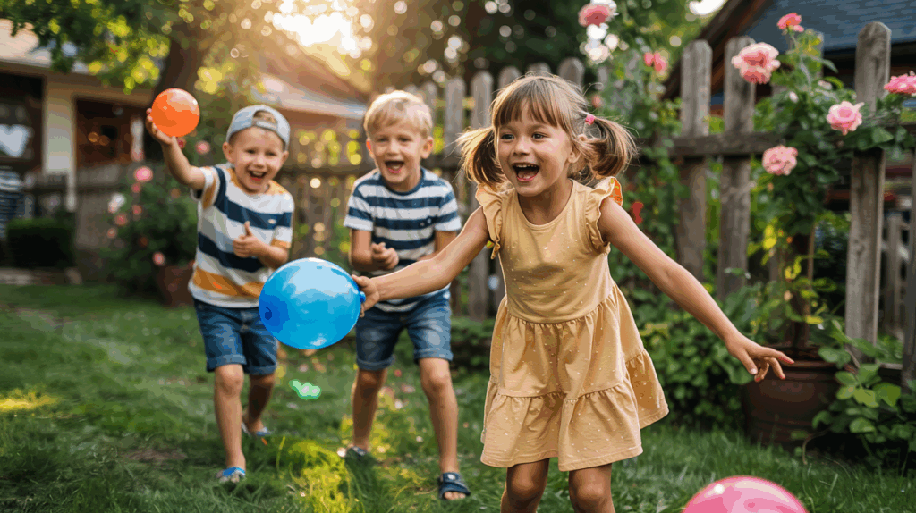 water balloon games